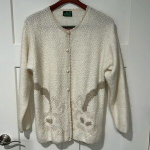 Rare Vintage D & d Canada sweater Sz M/L